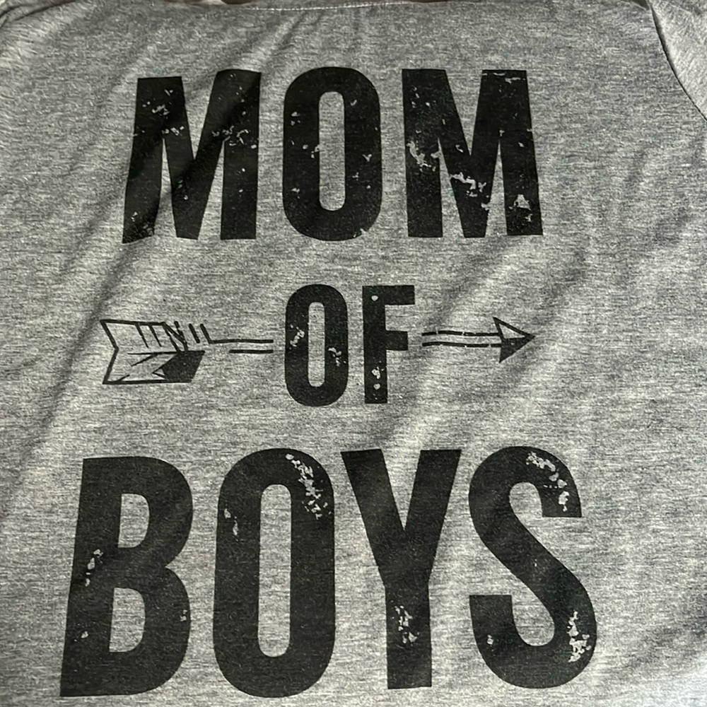 Mom of boys shirt